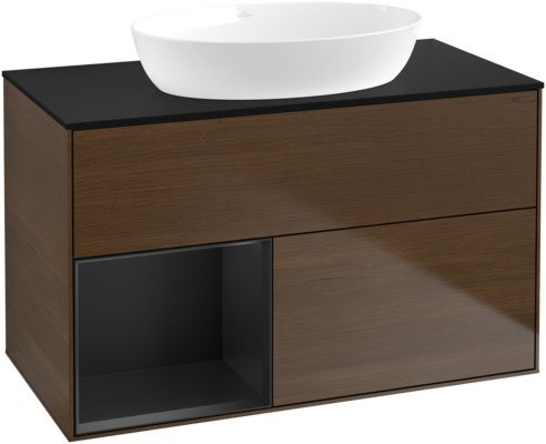 Villeroy & Boch Finion GA12PDGN Тумба под раковину 1000 x 603 x 501 mm