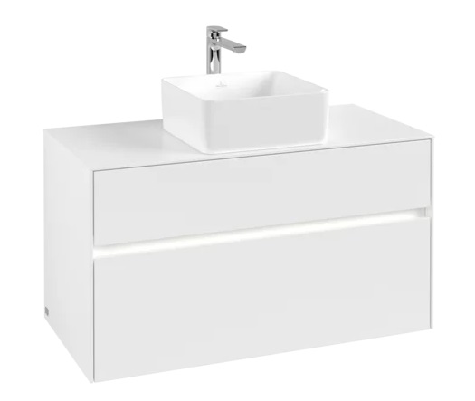 Villeroy & Boch Collaro C038B0MS Тумба под раковину 1000 x 548 x 500 mm