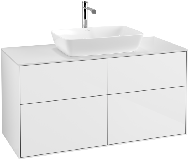 Villeroy & Boch Finion F79100MT Тумба под раковину 1200 x 603 x 501 mm