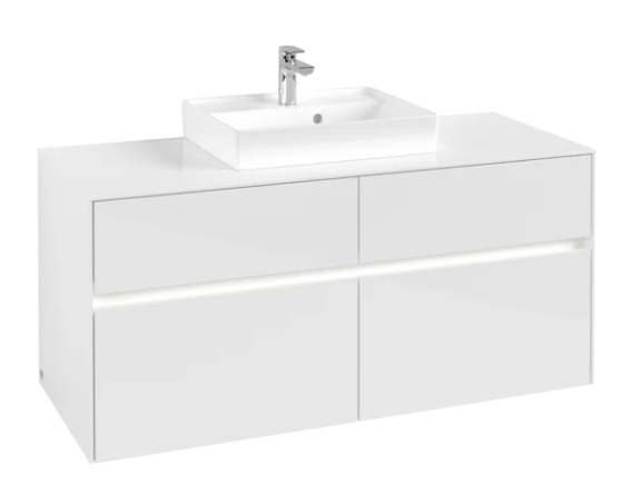 Villeroy & Boch Collaro C070B0DH Тумба под раковину 1200 x 548 x 500 mm