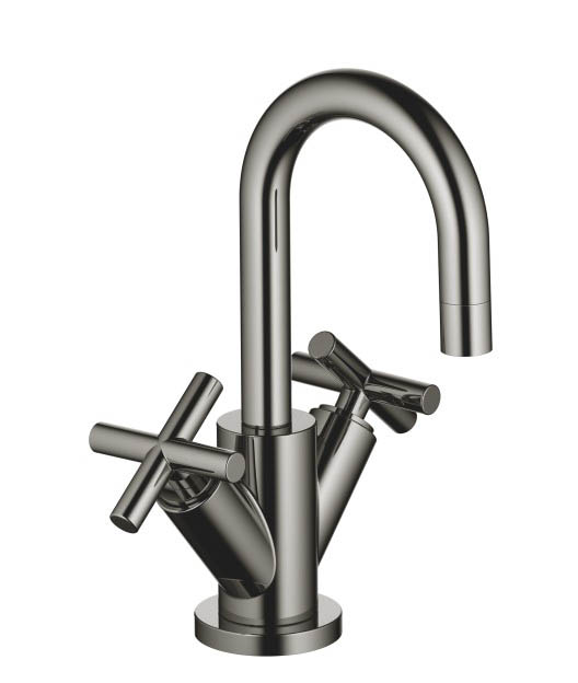Dornbracht Tara Смеситель для умывальника 22302892-19 темный хром