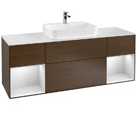 Villeroy & Boch Finion G451GFGN Тумба под раковину 1600 x 603 x 501 mm