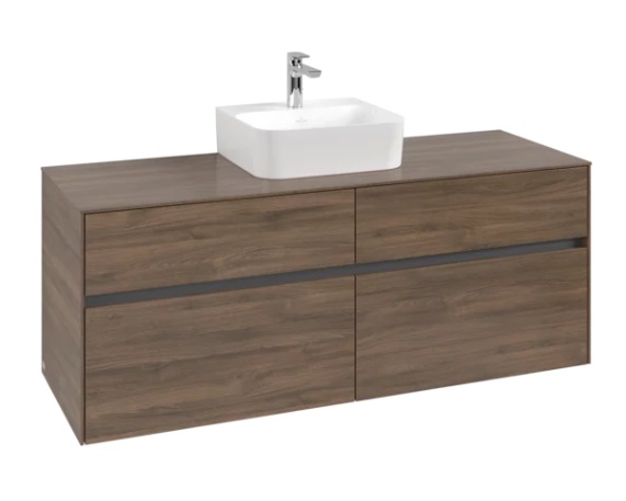 Villeroy & Boch Collaro C10000VH Тумба под раковину 1400 x 548 x 500 mm