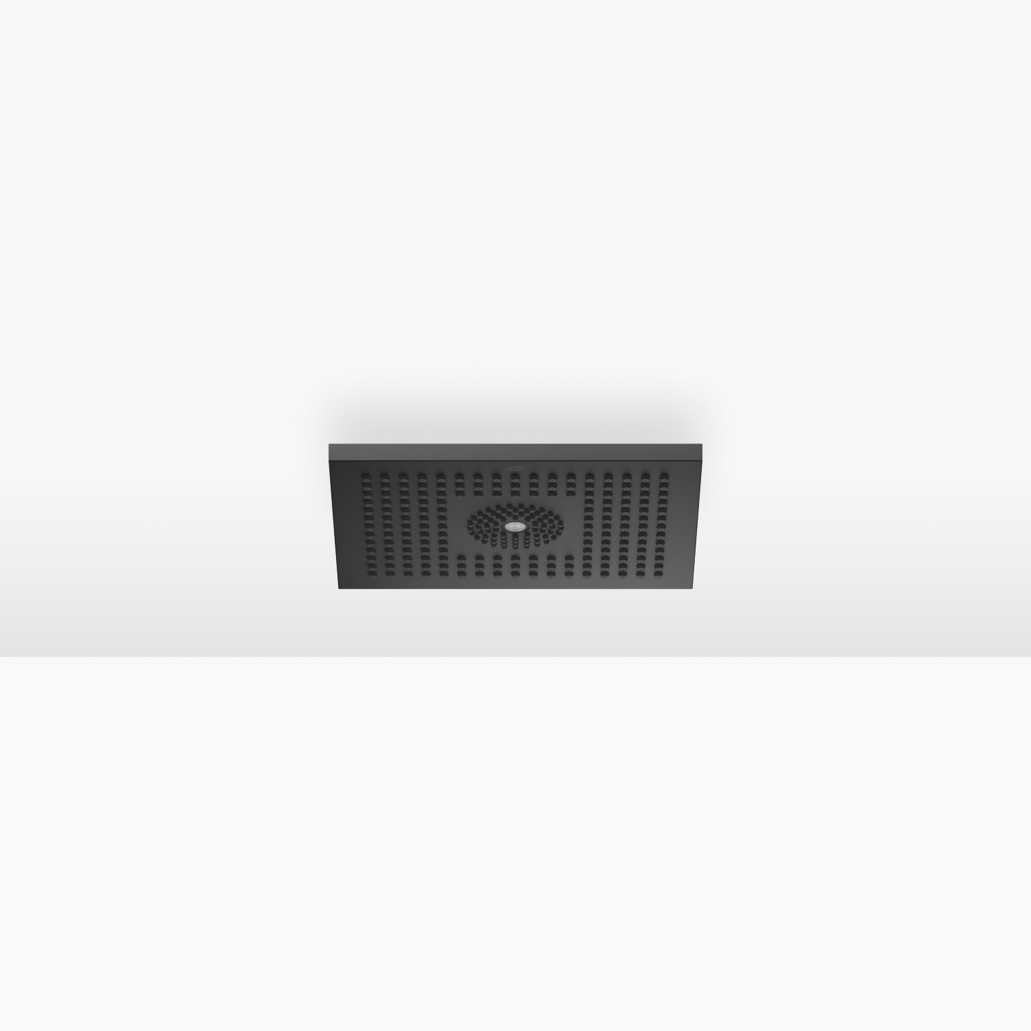 Dornbracht CL.1 Верхний душ 28042980-33 черный матовый