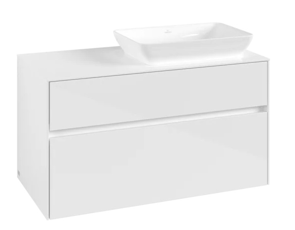 Villeroy & Boch Collaro C11100DH Тумба под раковину 1000 x 548 x 500 mm