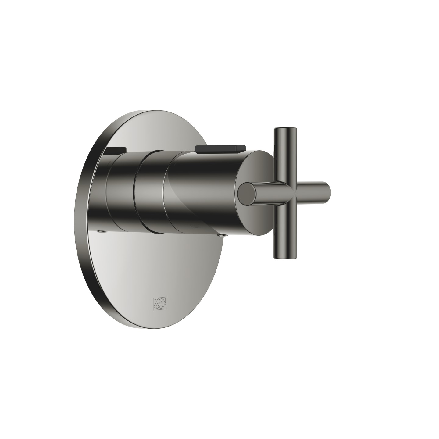 Dornbracht Tara xTOOL Термостатный модуль с 2 вентилями 36503892-19 темный хром