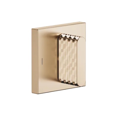 Dornbracht CL.1 Переключатель на два положения для скрытого монтажа 36202705-46 шампань сатинированный