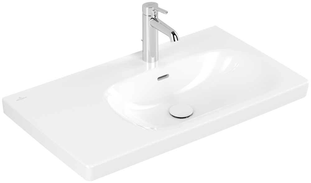 Villeroy & Boch Skyla 5A52R101 Раковина 800 x 460 mm