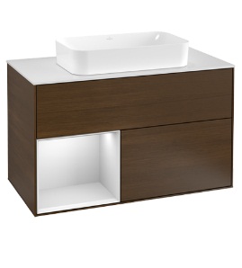 Villeroy & Boch Finion F651GFGN Тумба под раковину 1000 x 603 x 501 mm