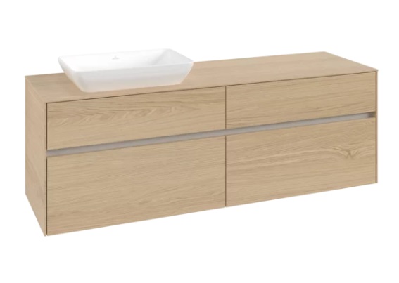 Villeroy & Boch Collaro C12100VJ Тумба под раковину 1600 x 500 x 548 mm
