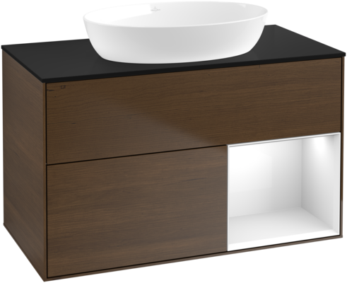 Villeroy & Boch Finion GA22GFGN Тумба под раковину 1000 x 603 x 501 mm