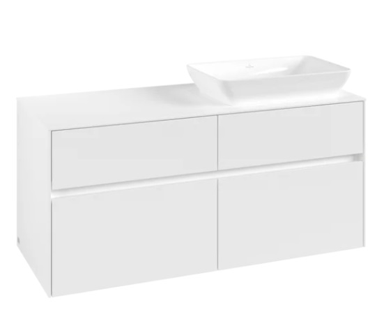 Villeroy & Boch Collaro C114B0MS Тумба под раковину 1200 x 548 x 500 mm