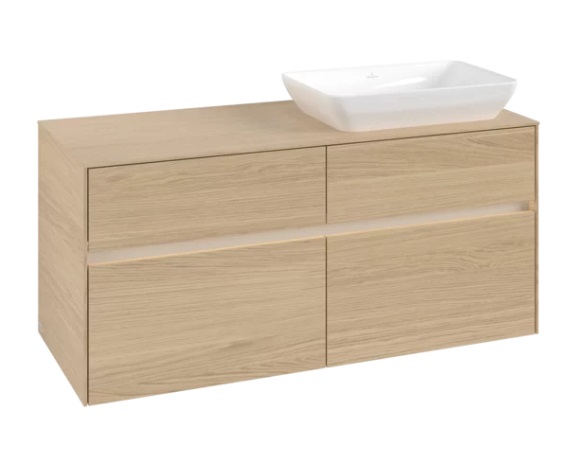 Villeroy & Boch Collaro C114B0VJ Тумба под раковину 1200 x 548 x 500 mm