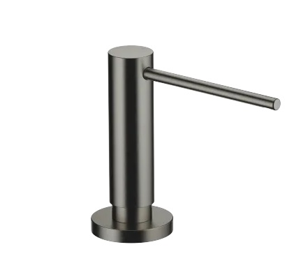 Dornbracht Tara Дозатор c розеткой 82444970-99 темная платина матовая