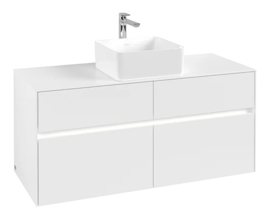 Villeroy & Boch Collaro C041B0MS Тумба под раковину 1200 x 548 x 500 mm