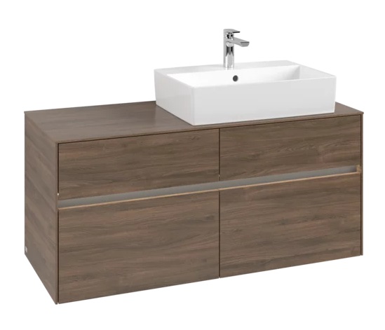 Villeroy & Boch Collaro C130B0VH Тумба под раковину 1200 x 548 x 500 mm