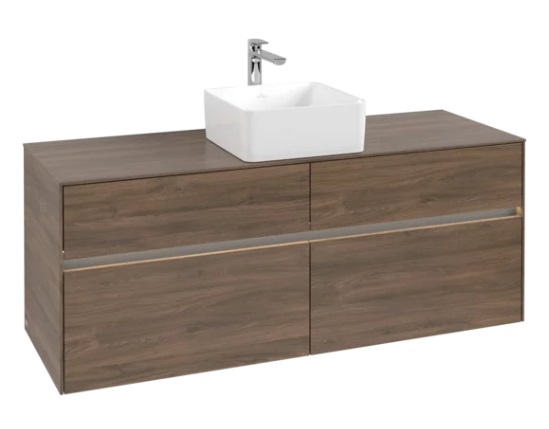 Villeroy & Boch Collaro C045B0VH Тумба под раковину 1400 x 548 x 500 mm