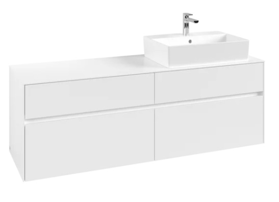 Villeroy & Boch Collaro C13600MS Тумба под раковину 1600 x 500 x 548 mm