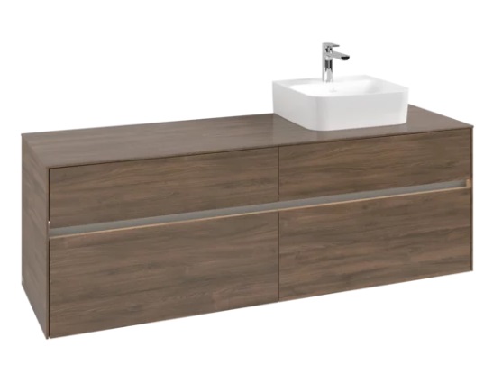 Villeroy & Boch Collaro C106B0VH Тумба под раковину 1600 x 500 x 548 mm