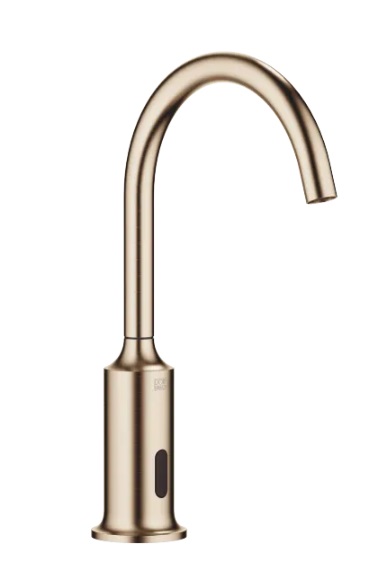 Dornbracht Vaia Смеситель для умывальника электронный 44521809-46 шампань сатинированный