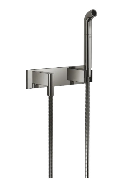 Dornbracht CL.1 Шланг для обливания с накладной панелью 27858979-19 темный хром
