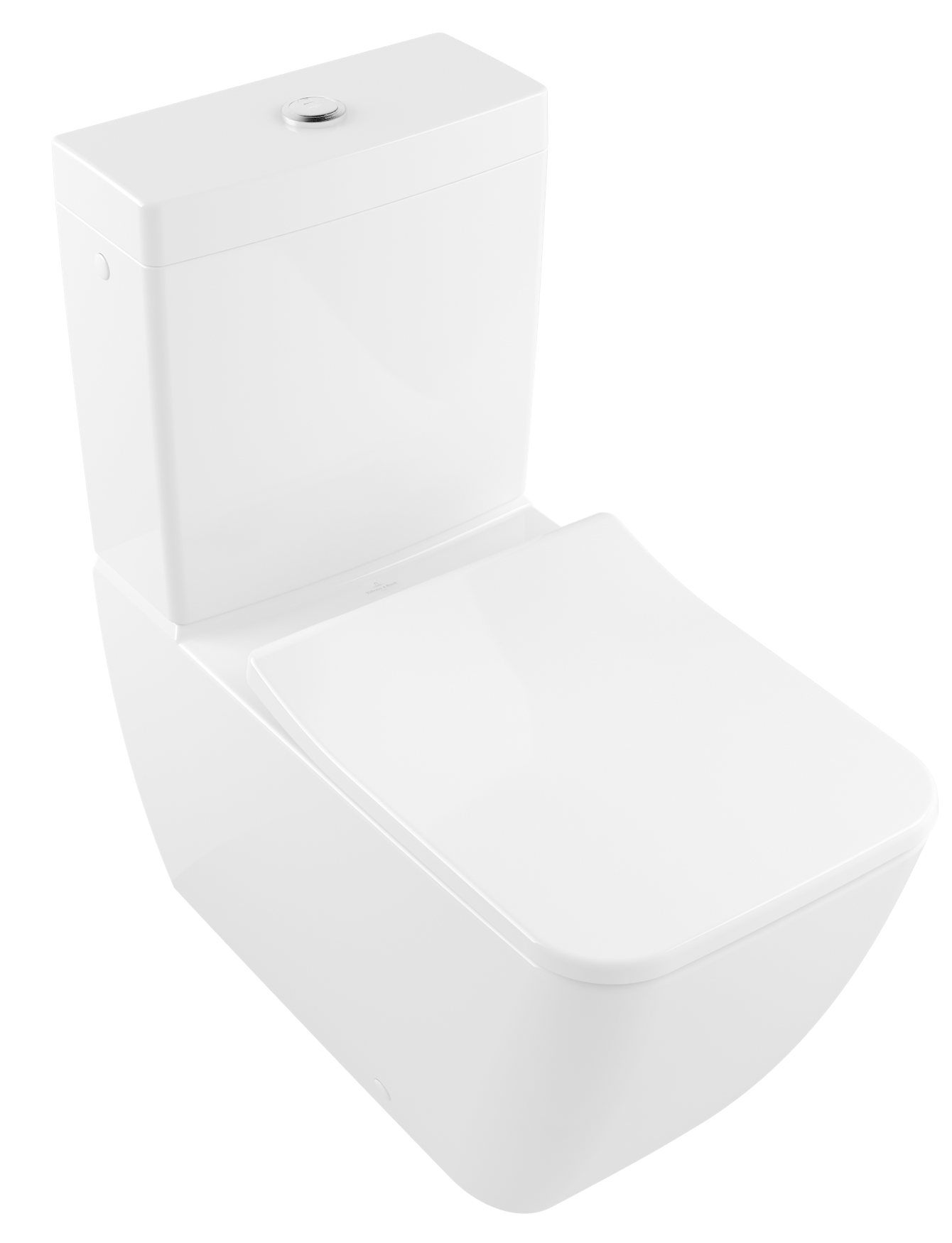 Villeroy & Boch Venticello Напольный унитаз Белый альпийский 4612R001