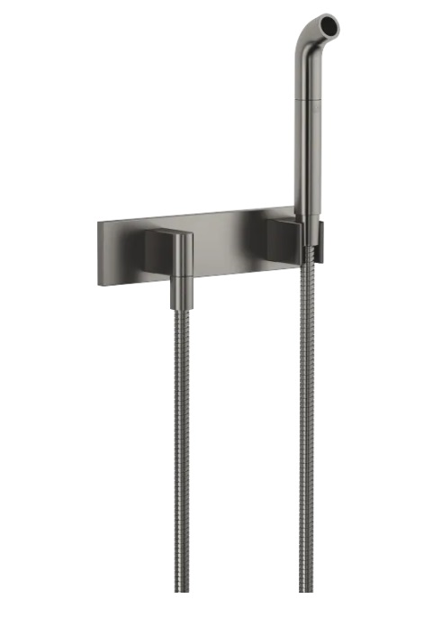 Dornbracht CL.1 Шланг для обливания с накладной панелью 27858979-99 темная платина матовая