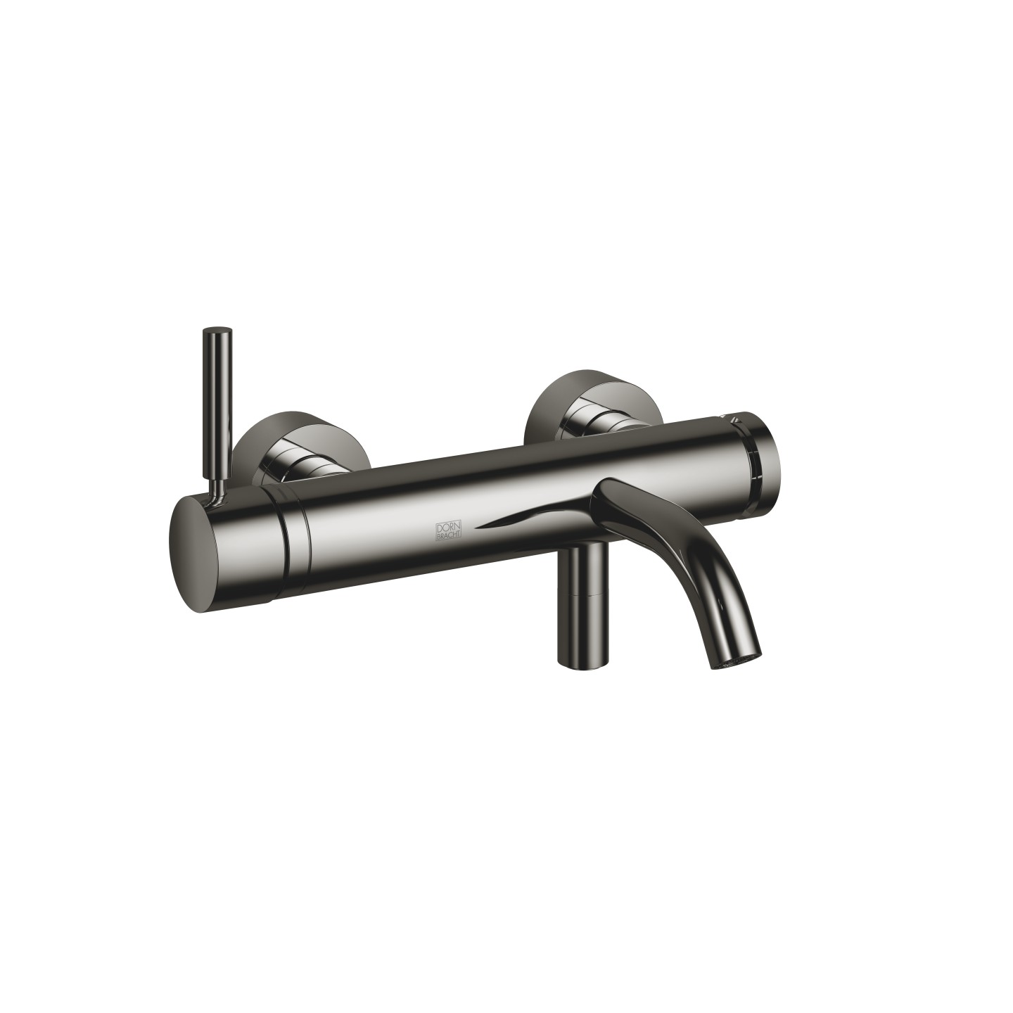 Dornbracht Meta Смеситель для ванны настенный 33200660-19 темный хром