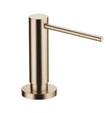 Dornbracht Tara Дозатор c розеткой 82444970-46 шампань сатинированный