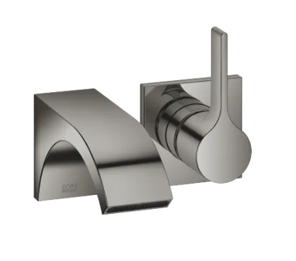 Dornbracht CYO Смеситель для умывальника однорычажный настенный 36860811-19 темный хром