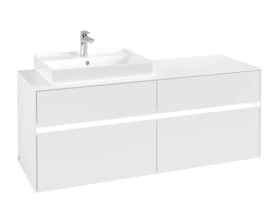 Villeroy & Boch Collaro C085B0MS Тумба под раковину 1400 x 548 x 500 mm