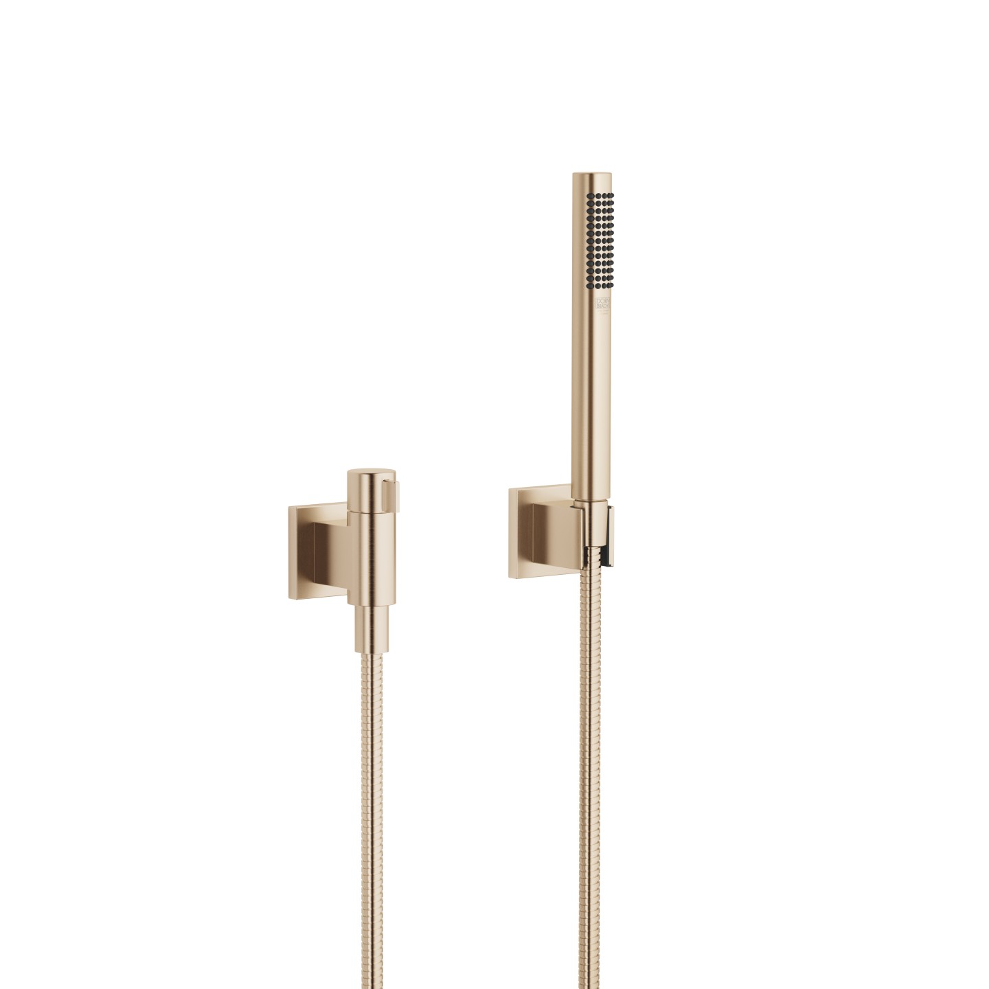Dornbracht CL.1 Душевой гарнитур 27809985-46 шампань сатинированный