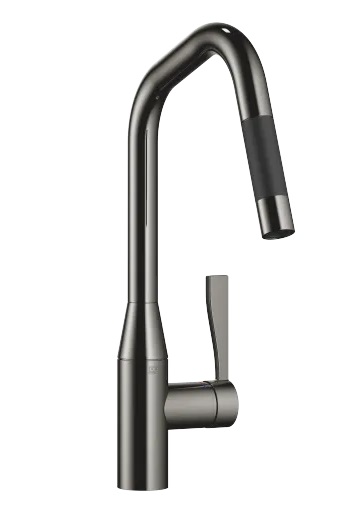 Dornbracht Sync Смеситель для кухни Pull-down с функцией душа 33875895-19 темный хром