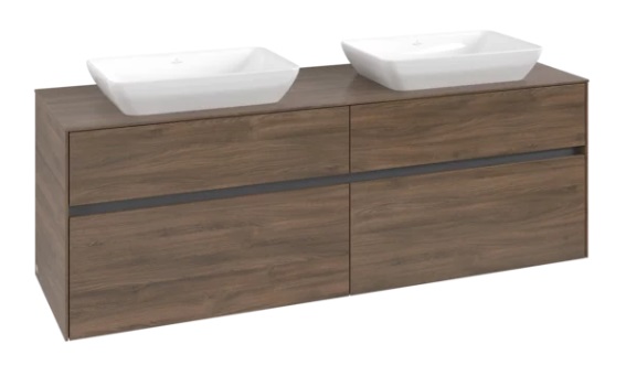 Villeroy & Boch Collaro C12300VH Тумба под раковину 1600 x 500 x 548 mm