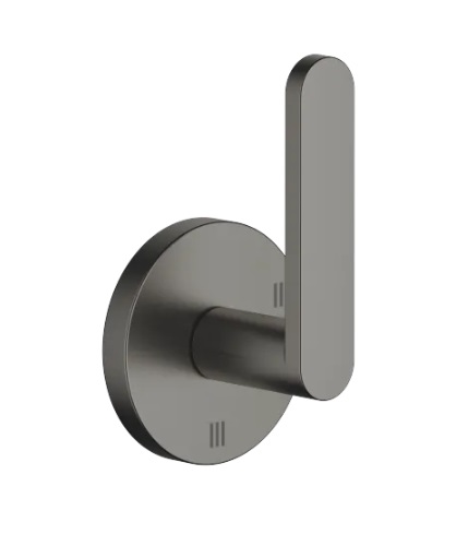 Dornbracht Meta Переключатель на три положения для скрытого монтажа 36210661-99 темная платина матовая