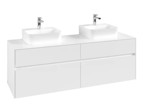 Villeroy & Boch Collaro C10700MS Тумба под раковину 1600 x 500 x 548 mm