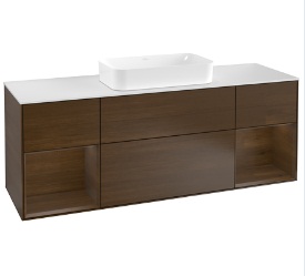 Villeroy & Boch Finion F331GNGN Тумба под раковину 1600 x 603 x 501 mm