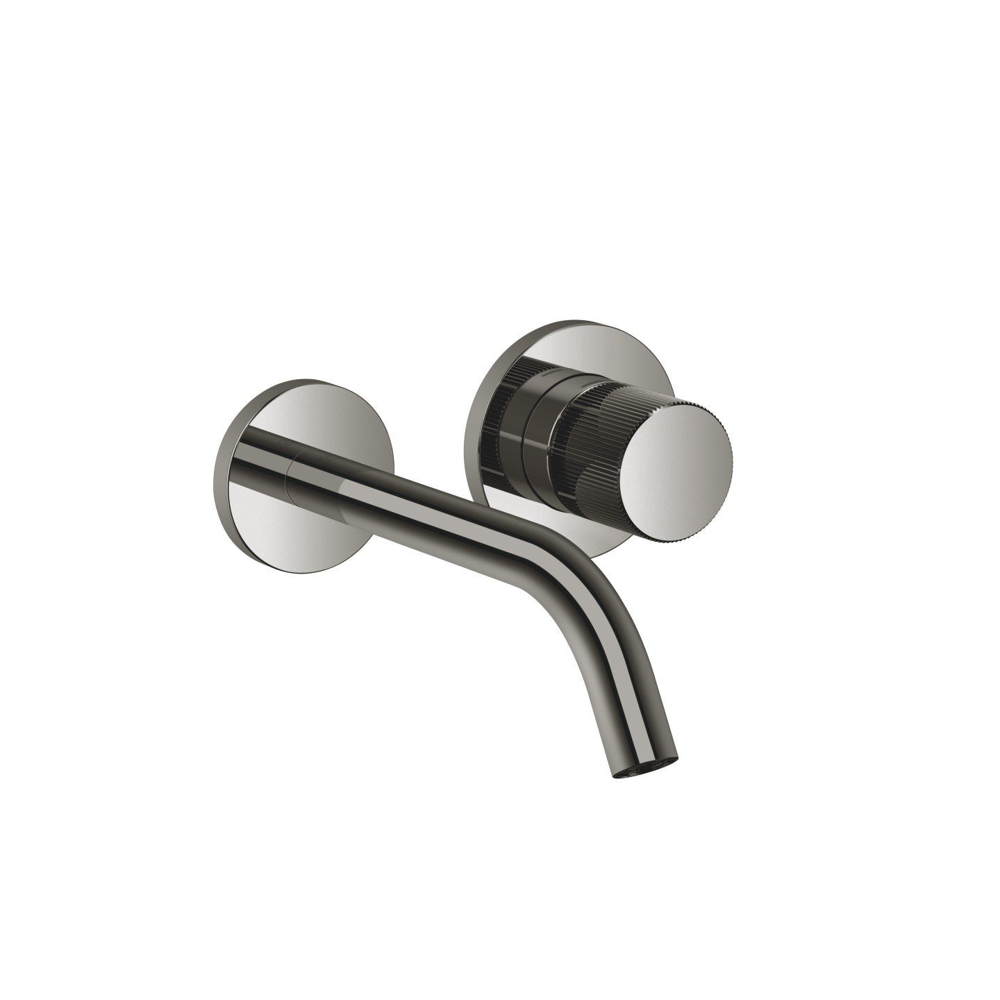 Dornbracht Meta Смеситель для умывальника настенный 36860664-19 темный хром
