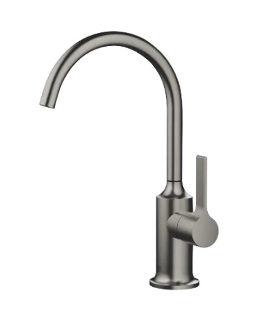 Dornbracht Vaia Смеситель для умывальника однорычажный 33521809-99 темная платина матовая