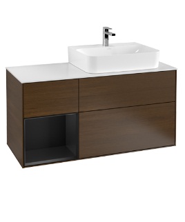 Villeroy & Boch Finion G141PDGN Тумба под раковину 1200 x 603 x 501 mm