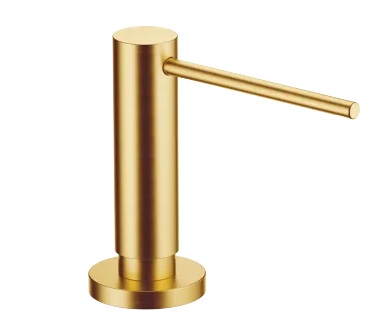 Dornbracht Tara Дозатор c розеткой 82444970-28 латунь сатинированный