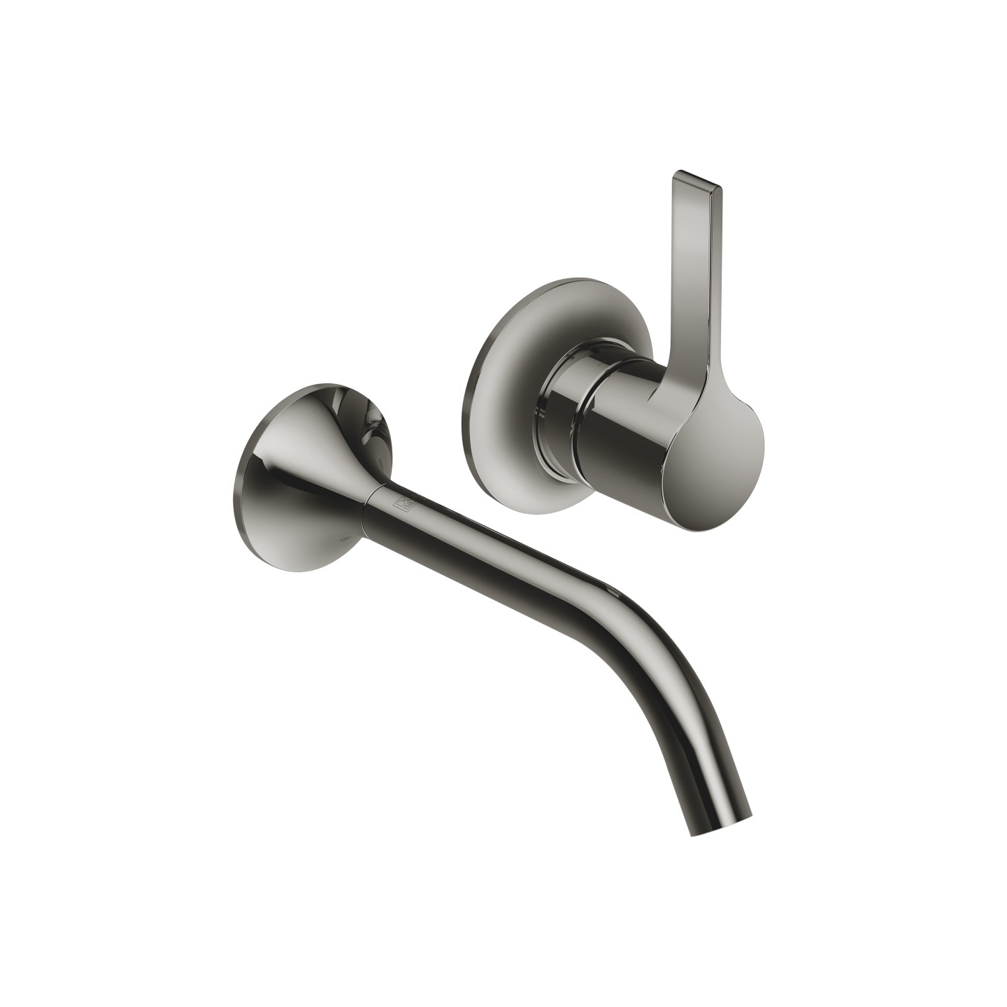 Dornbracht Vaia Смеситель для умывальника настенный 36860809-19 темный хром