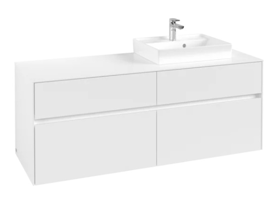 Villeroy & Boch Collaro C07500MS Тумба под раковину 1400 x 548 x 500 mm