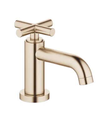 Dornbracht Tara Вентиль вертикальный 17500892-46 шампань сатинированный