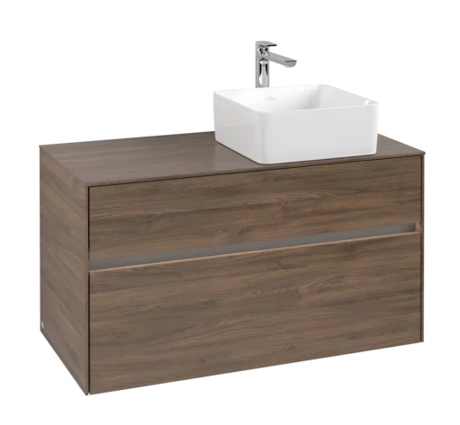 Villeroy & Boch Collaro C040B0VH Тумба под раковину 1000 x 548 x 500 mm