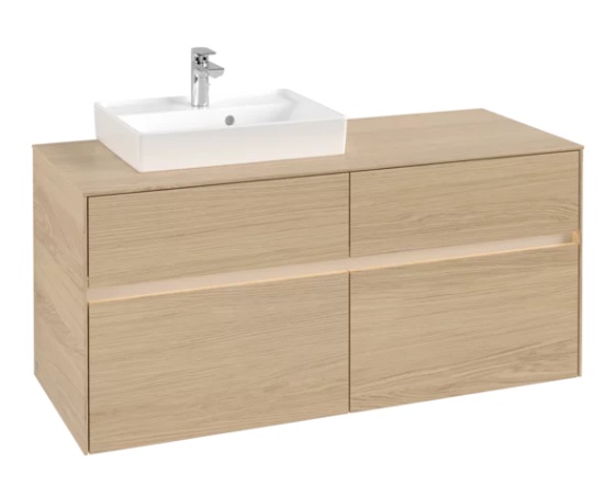 Villeroy & Boch Collaro C071B0VJ Тумба под раковину 1200 x 548 x 500 mm