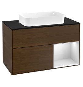 Villeroy & Boch Finion F662GFGN Тумба под раковину 1000 x 603 x 501 mm