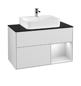 Villeroy & Boch Finion G122GFGF Тумба под раковину 1000 x 603 x 501 mm