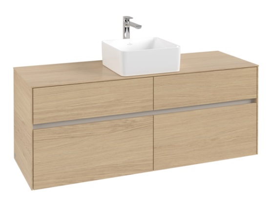 Villeroy & Boch Collaro C04500VJ Тумба под раковину 1400 x 548 x 500 mm