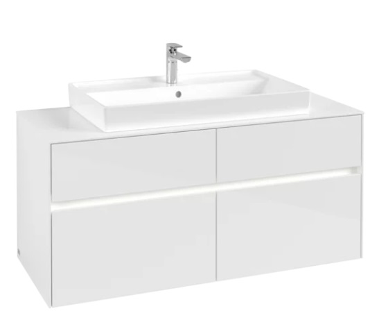 Villeroy & Boch Collaro C087B0DH Тумба под раковину 1200 x 548 x 500 mm